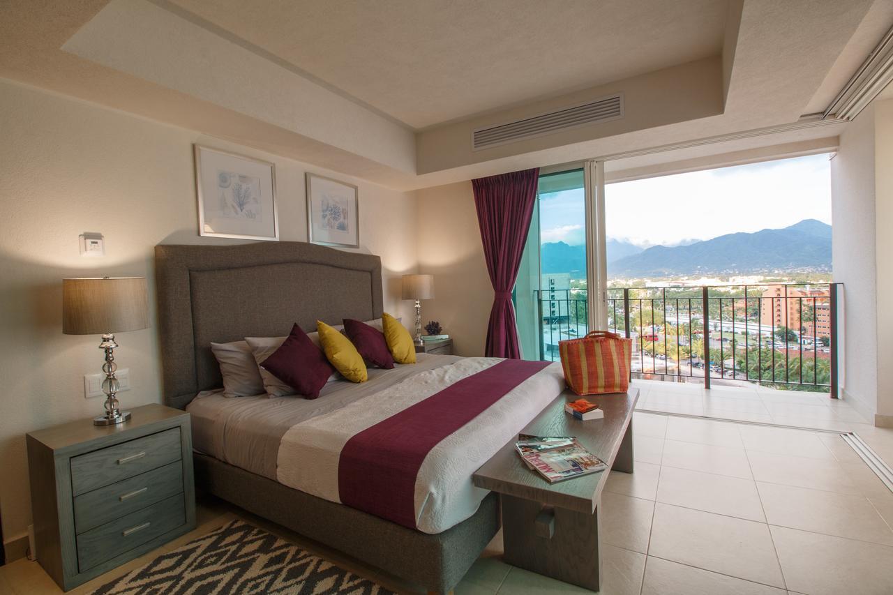 Ferienwohnung 910-3000 Grand Venetian P.V. Puerto Vallarta Exterior foto