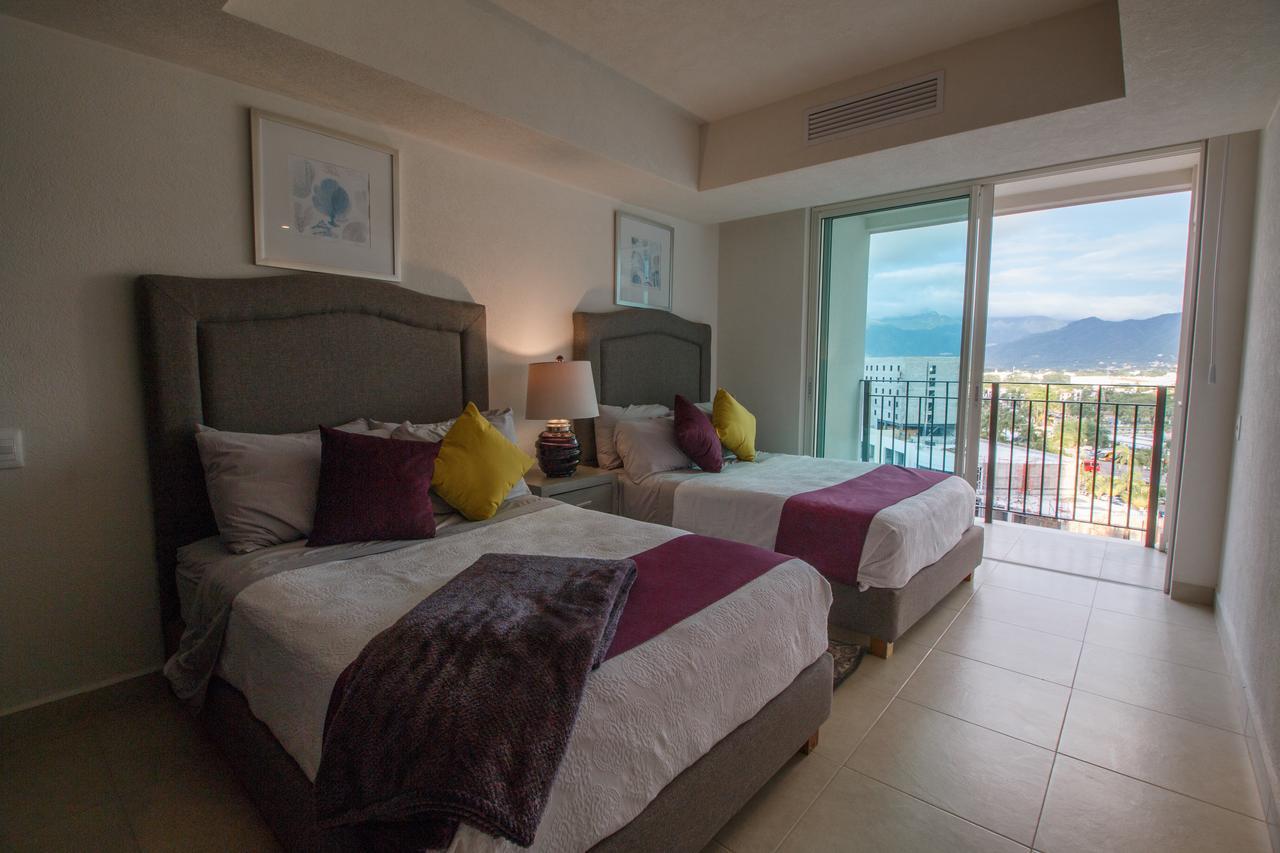Ferienwohnung 910-3000 Grand Venetian P.V. Puerto Vallarta Exterior foto